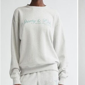 Sporty and rich sweatshirt small nwt